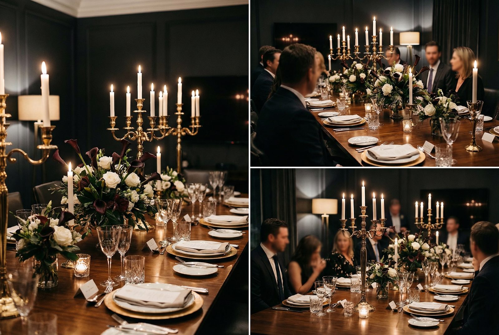 17C高端私宴案例视频拍摄现场