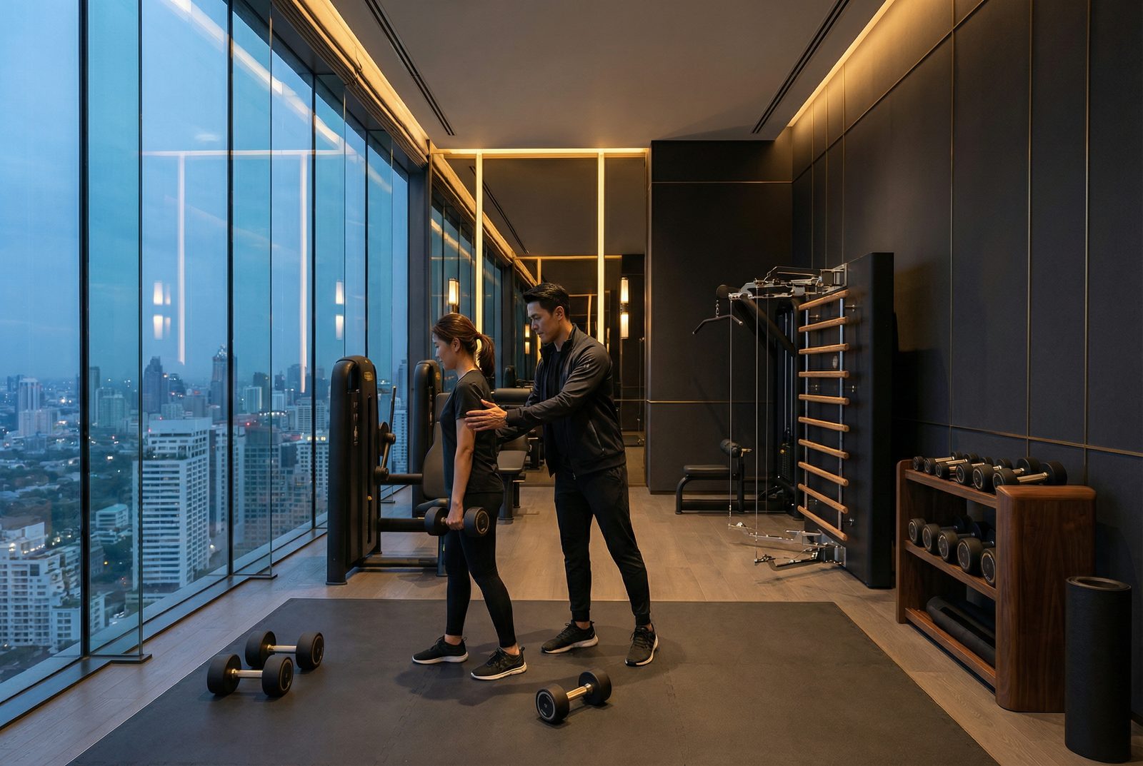 17C私人健身视频演示